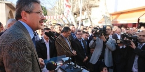 Tarihi Kapalı Çarşı Tanıtıldı