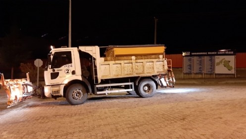 Arterlerde Tuzlama Yapılıyor