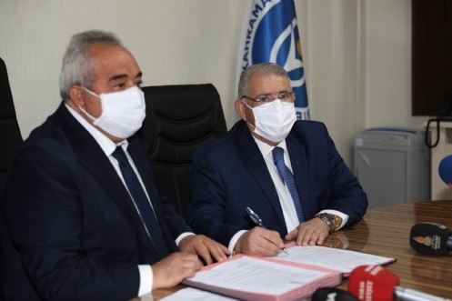 Kahramanmaraş İstiklal Üniversitesi ve Onikişubat Belediyesi Arasında EXPO 2023 İşbirliği Protokolü İmzalandı