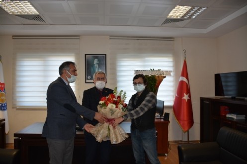 KSÜ Spor Bilimleri Fakültesi Dekanlığına Prof. Dr. Ökkeş Alpaslan Gençay Atandı