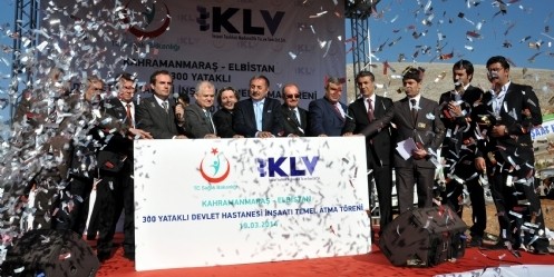 Kafkas, Temel Atma Töreninde Konuştu