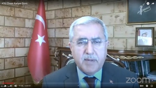 Kariyer Günü Etkinliğinde Ziraat Fakültesi Mezunları Bir Araya Geldi