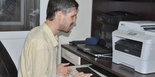 Okudukları hatimlerin duasını internet üzerinden yaptı