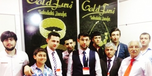 Gold Fırış Standı Beğenildi