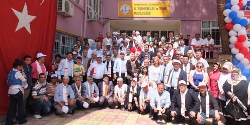 700 Ticaret Meslek Lisesi Mezunu bir araya geldi