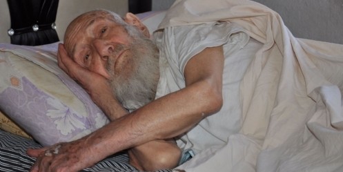 ``Mehmet dede`` 124 yaşında vefat etti