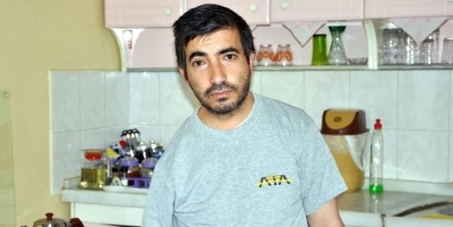 Mutfak tüpünü evine çıkarmayan firmayı şikayet etti

