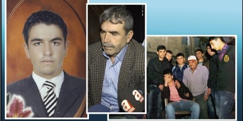 Şehidin baba ocağına ateş düştü