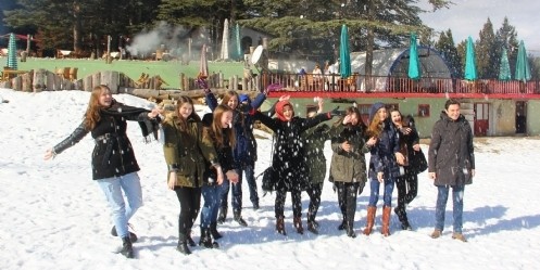Bosnalı Öğrenciler, Geleneksel Çocuk Oyunlarımızla Eğlendi