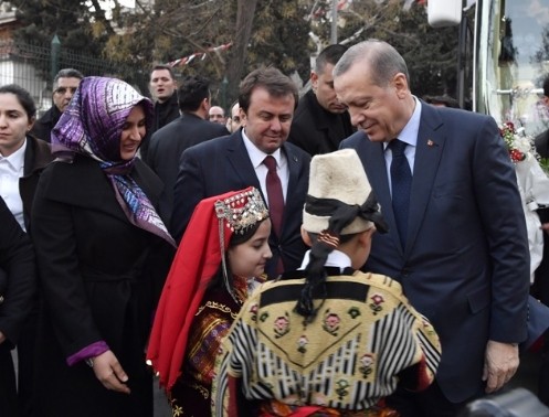 Cumhurbaşkanı Erdoğan