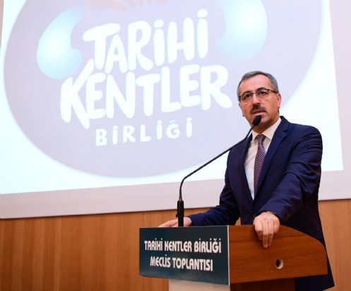 Tarihi Kentler Birliği Başkanı Hayrettin Güngör Oldu