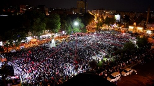 KAHRAMANMARAŞ VATAN NÖBETİNDE