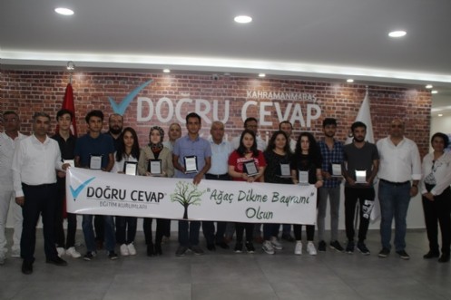 Kahramanmaraş Birincisi Doğru Cevap Kolejinde