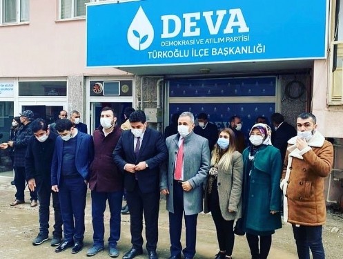 DEVA Partisi Kahramanmaraş`ta İlçe Kongrelerine Devam Ediyor