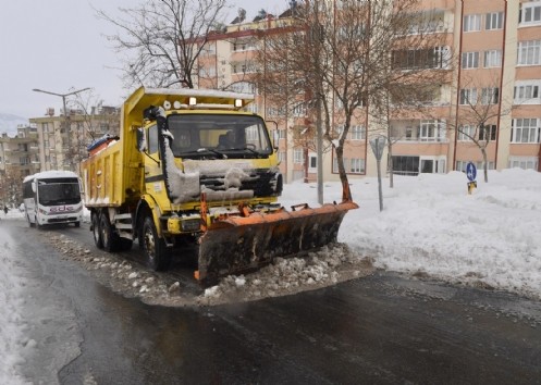 Şehir Merkezinde Tüm Ana Arterler Açık