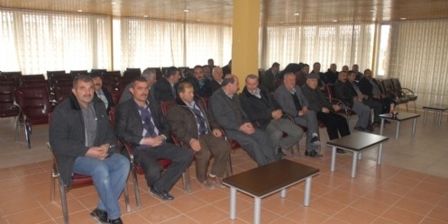 Elbistan kırmızı et üreticileri mali kongresi yapıldı