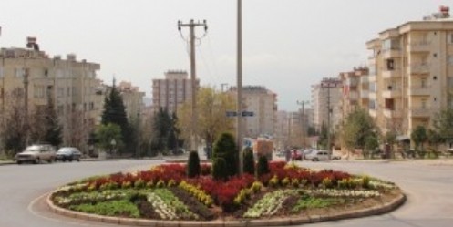 Şehrimiz Çiçeklerle Rengarenk Oldu