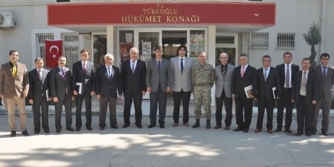 Yardımlardan Dolayı Başarı Belgesi 
