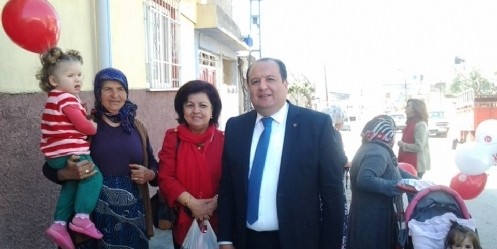 Yusuf Temizkan, Ev Ev Geziyor