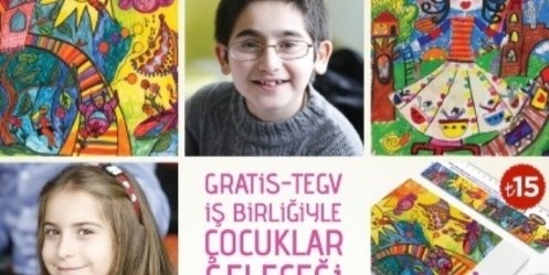 Piazza`da Çocukların Geleceği Renklenecek