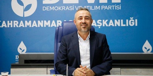 DEVA Partisi Kahramanmaraş İl Yönetiminden Kahramanmaraş İstiklal Üniversitesi