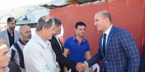 Ülkü Ocakları Genel Başkanı Kılavuz Kahramanmaraş`ta