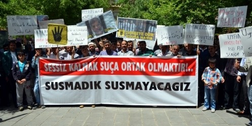 Elbistan`dan Mursi hakkındaki idam kararına tepki