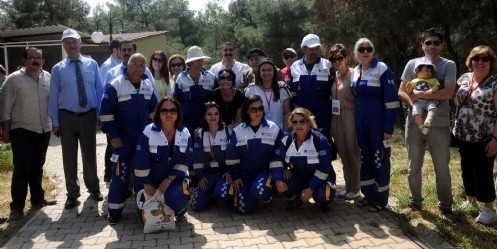 HAYTAP Yöneticileri Kahramanmaraş`ta 