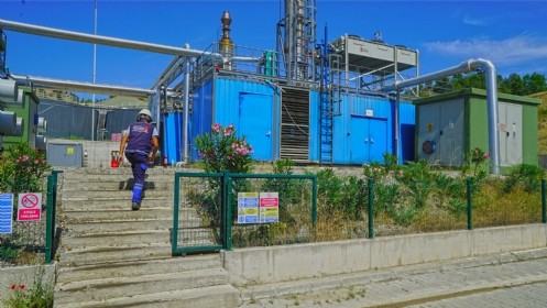 Çöpten Üretilen Elektrik 15 Bin Haneyi Aydınlatıyor