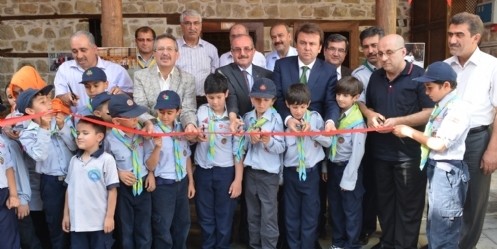 Deligönüllüler Konağı açıldı
