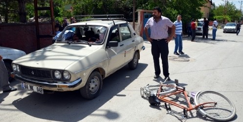 Trafik kazası, 1 yaralı 