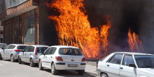 Ot yangını