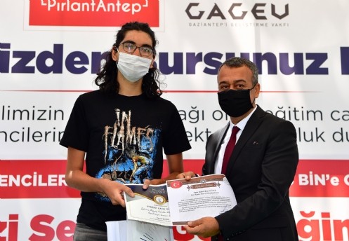 SANKO Okullarının 22 Öğrencisi GAGEV