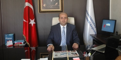 Yeni Vergi Dairesi Başkanı KAYA, göreve başladı