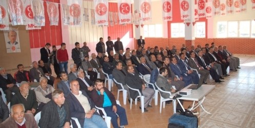 MHP Afşin`de ``Tek Çatı`` istişare toplantısı düzenledi