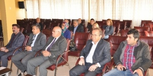 Çiftçilere Tarımsal Destekleme Programı Anlatıldı