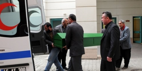 Yanmış Çiftin Otopsisi Yapıldı