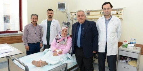Baypas Yapılamaz Denen Hastaya KSÜ Umut Oldu