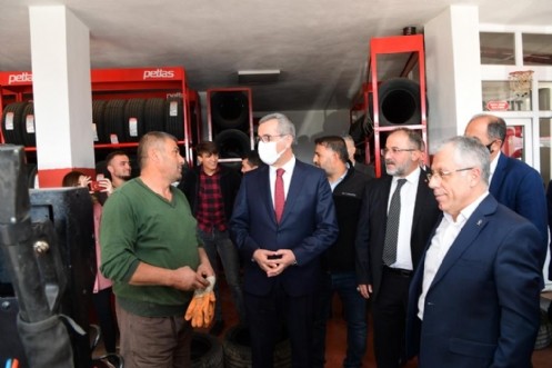 Afşin`imize 140 Milyon Yatırım Gerçekleştirdik