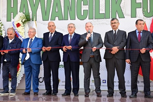 7. Kahramanmaraş Tarım, Gıda ve Hayvancılık Fuarı Başladı