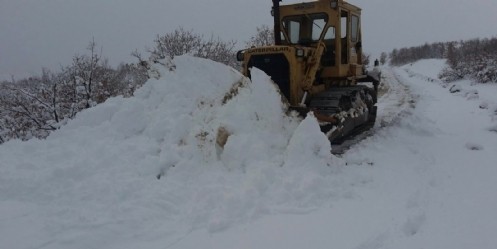 Karla Mücadele Devam Ediyor