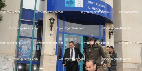 Nato Askerleri Türk Telekom Müdürlüğünde incelemelerde bulundu