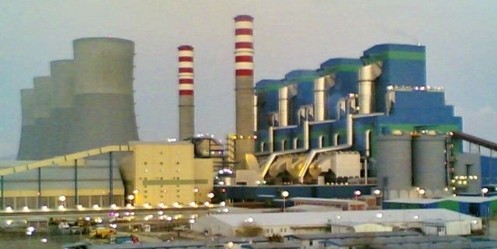 Termik santralinin çevreyi kirlettiği iddiası