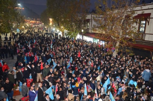 Atlı;Kahramanmaraş Coşkusu Unutulmazdı