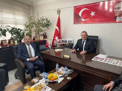 Başkan Apohan Haberin Adresi İnternet Medyası Oldu