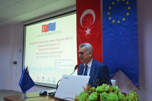 FRIT PAYDAŞ KATILIM TOPLANTILARI YAPILDI