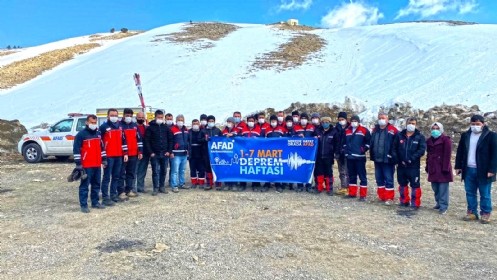 Büyükşehir Ekiplerine Karla Mücadele Eğitimi