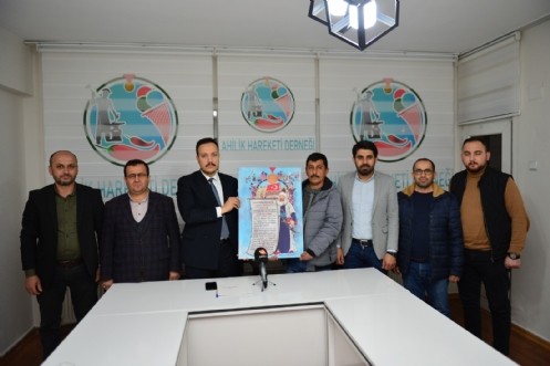 Ahilik Hareketinden Simitçiye Onur Ödülü
