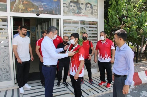 Remzi Temur Güreş U15 Avrupa 3.Sü