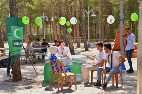 Başkan Okay Genç Yeşilay`la Bir Araya Geldi